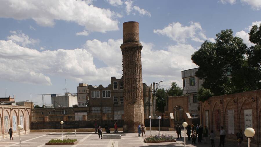 Shams-e Tabrizi Mausoleum